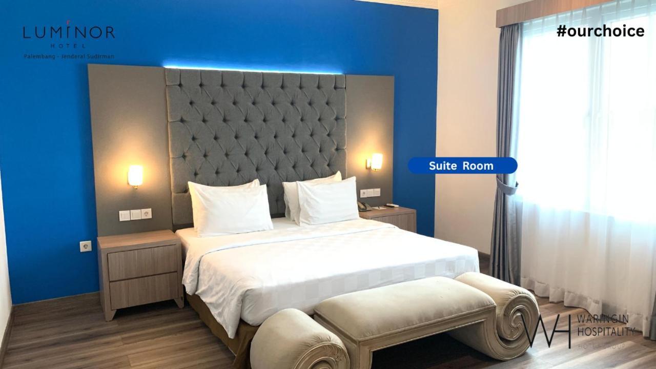 Luminor Hotel Palembang By Wh Free Massage 10 Minutes Eksteriør billede
