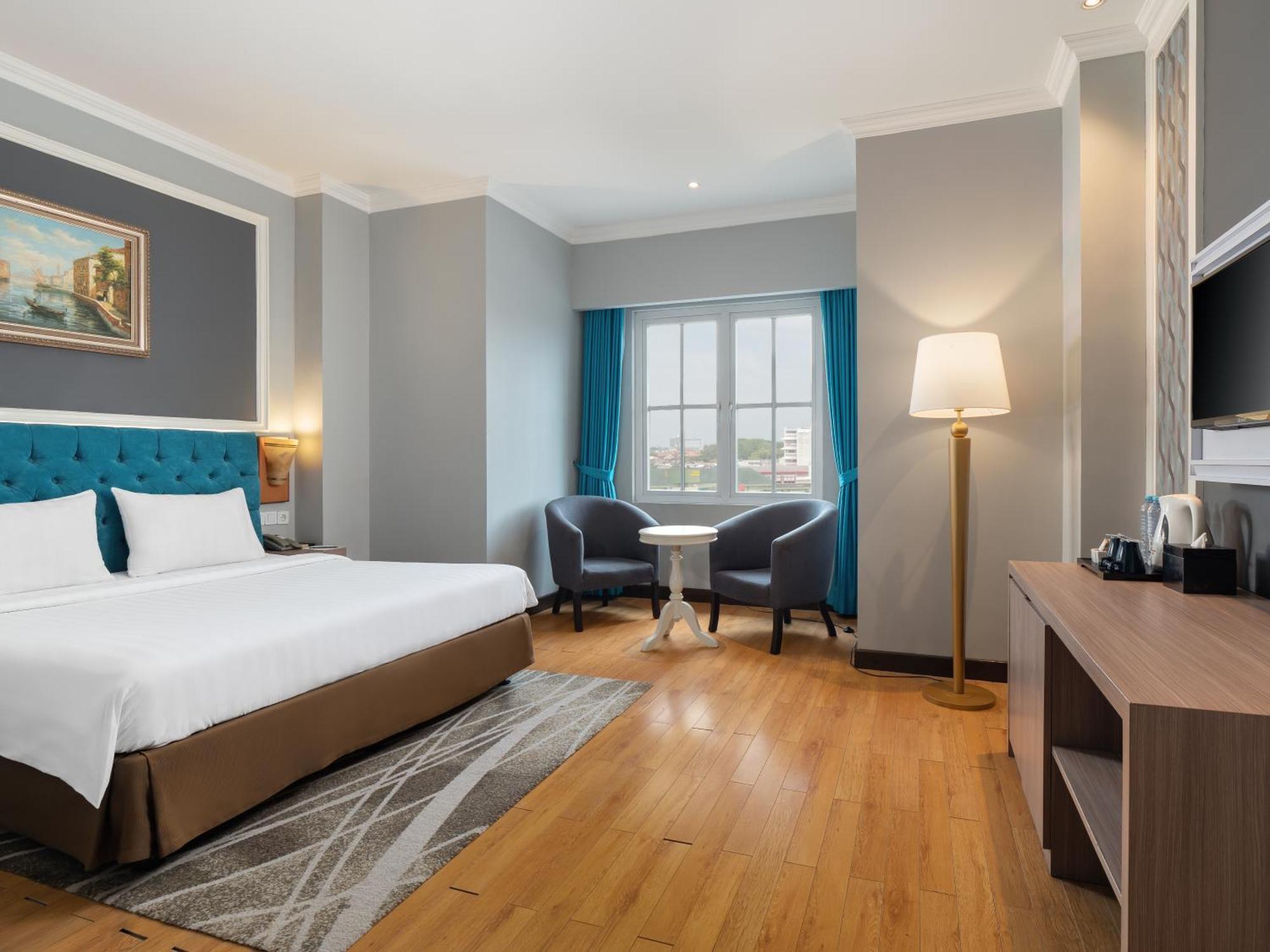 Luminor Hotel Palembang By Wh Free Massage 10 Minutes Eksteriør billede