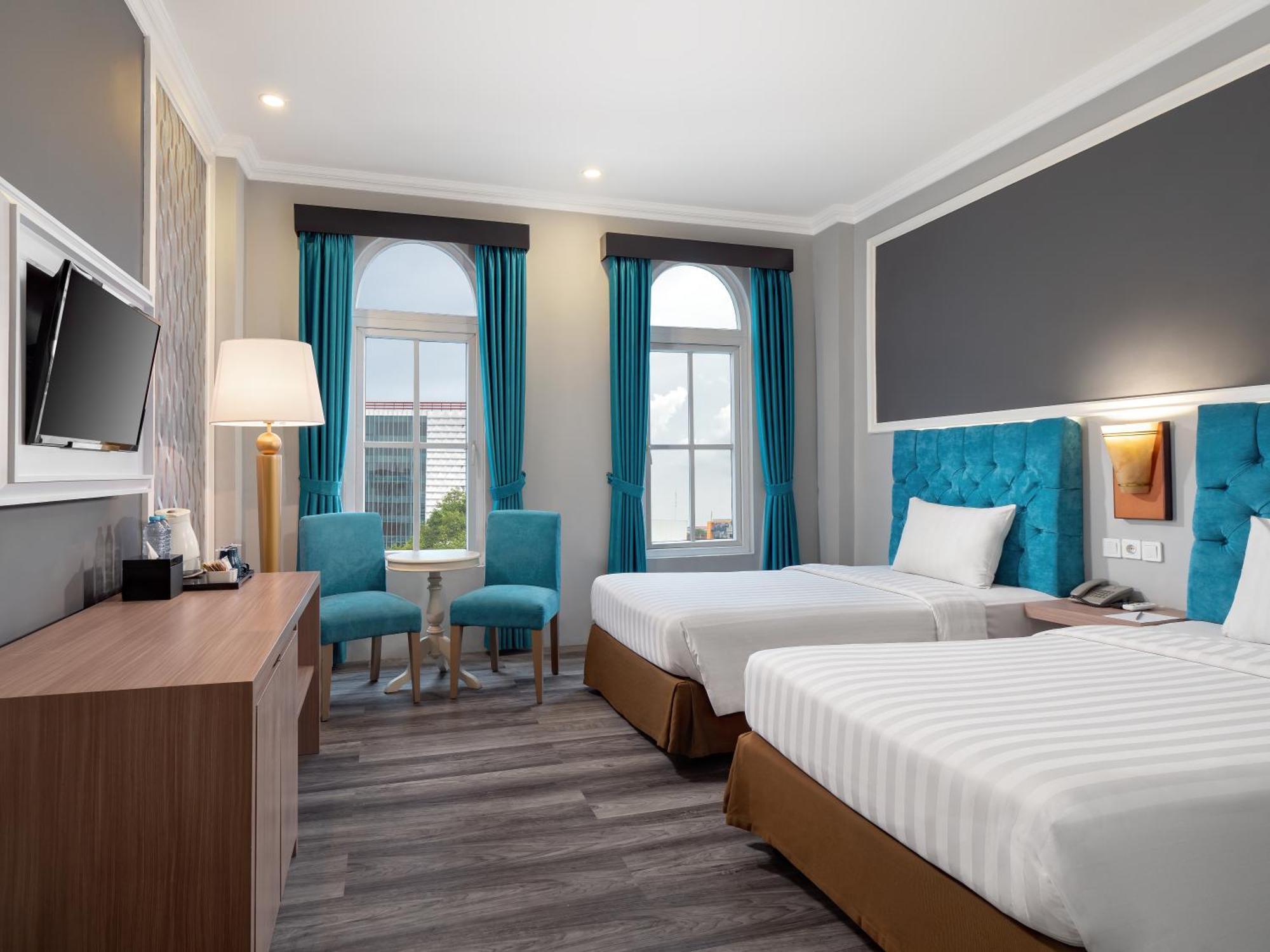 Luminor Hotel Palembang By Wh Free Massage 10 Minutes Eksteriør billede